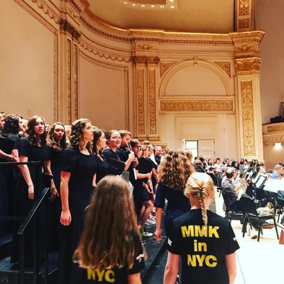 Music Moves Kids Choir